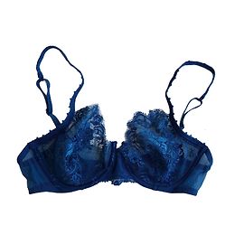 La Perla Lace Bra Emerald Green Green