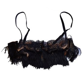 La Perla-Intimates-Black,Beige