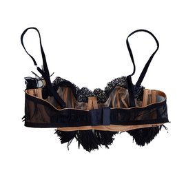 La Perla-Intimates-Black,Beige