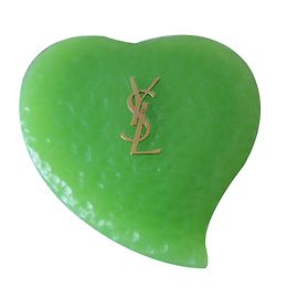 Yves Saint Laurent Ciondoli D'oro Verde