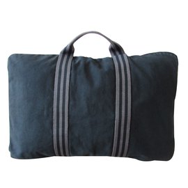 Hermès-Handbags-Black,Grey