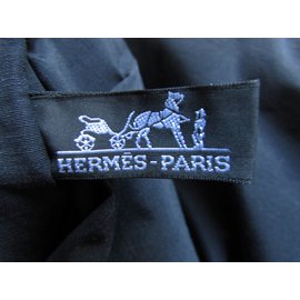 Hermès-Handbags-Black,Grey