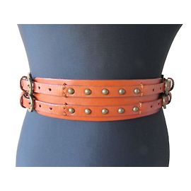 Diane Von Furstenberg Ceintures Caramel