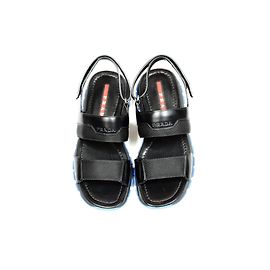 Prada sandals new Black