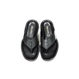 Prada sandals new Black