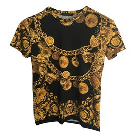 Gianni Versace Top Nero