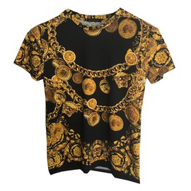 Gianni Versace-Tops-Schwarz