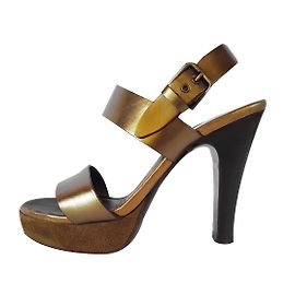 Yves Saint Laurent Sandales Vert