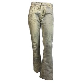 Just Cavalli Pantalons Marron Beige