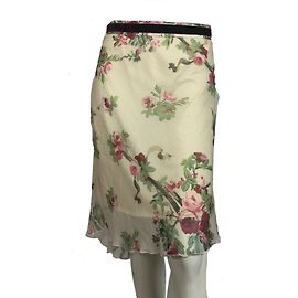 Blumarine Jupes Multicolore