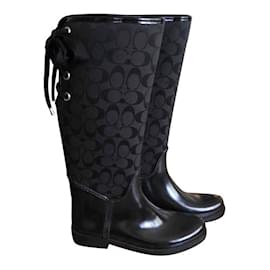 Coach Snow boots Black
