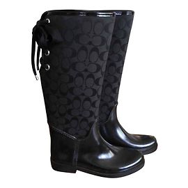 Coach Botas de neve Preto