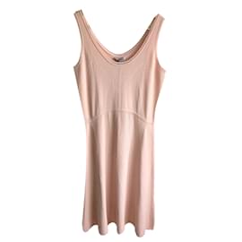 Balenciaga-Knit dress-Pink