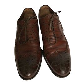 Louis Vuitton Derbies homme Marron
