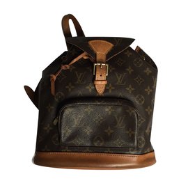 Louis Vuitton-Montsouris PM-Ebony