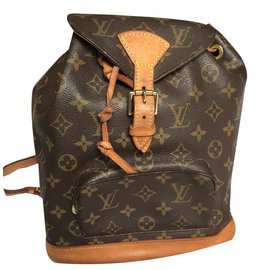 Louis Vuitton-Montsouris PM-Ebony