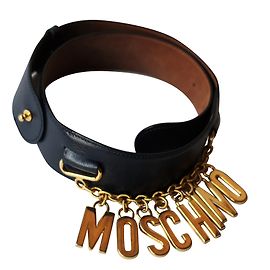 Moschino Belts Navy blue