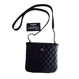Chanel Pochettes Noir