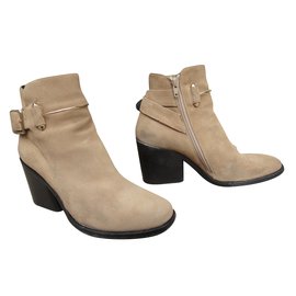 Balenciaga-Ankle boots-Beige