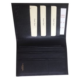 Lancel Wallets Small accessories Black