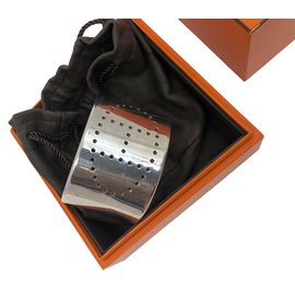 Hermès Eclipse-Armband Silber