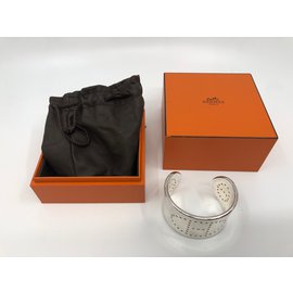 Hermès-Bracelet Eclipse-Argenté