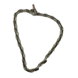 Hermès Collana Chaîne d'Encre Argento