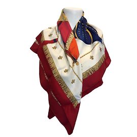 Hermès Vue du Carrosse de la Galère La Réale Multicolore