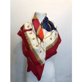 Hermès-Vue du Carrosse de la Galère La Réale-Multicolor