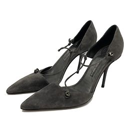Giorgio Armani Escarpins Gris