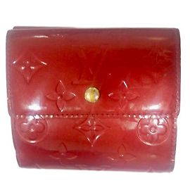 Louis Vuitton Geldbörsen Rot