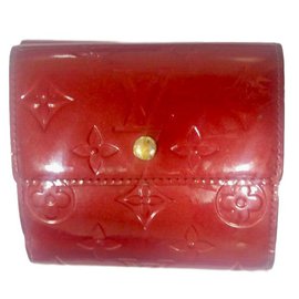 Louis Vuitton wallets Red