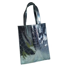 Bolsa Kenzo com Logotipo Metálico Multicor