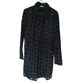 Miu Miu Coat Navy blue