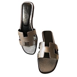 Hermès Oran Silvery