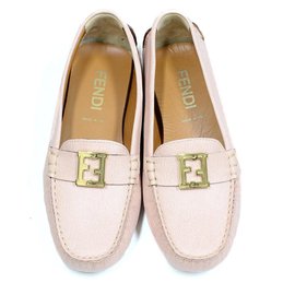 Fendi-Flats-Pink