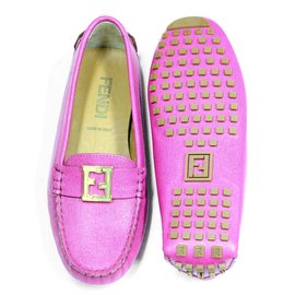Fendi-Flats-Pink