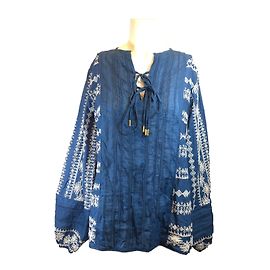 Rachel Zoe Sayo Blanco Azul