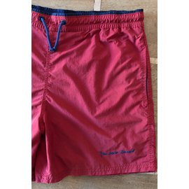 Yves Saint Laurent-Men's Shorts-Dark red,Navy blue