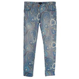 Etro-Jeans-Azul