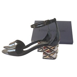 Louis Vuitton-sandali-Nero