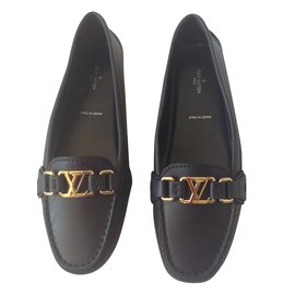 Louis Vuitton mocassini Blu navy
