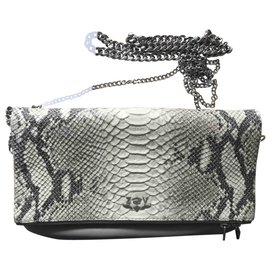 Zadig & Voltaire Pochettes Imprimé python