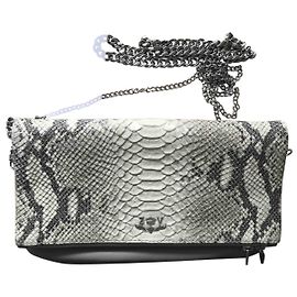 Zadig & Voltaire Sacos de embreagem Impressão em python