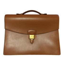 Balmain-Bags Briefcases-Copper