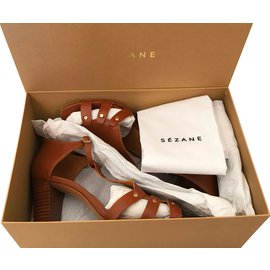 SéZane-sandals-Beige