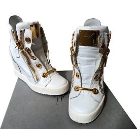 Giuseppe Zanotti Turnschuhe Weiß