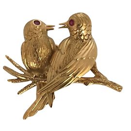 Boucheron Pins e spille D'oro