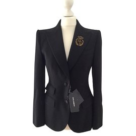 Dolce & Gabbana-Jackets-Black