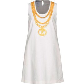 Moschino-Dresses-White